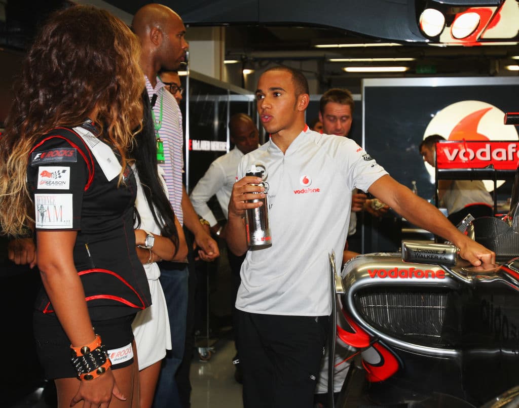 F1 Grand Prix of Singapore - Qualifying