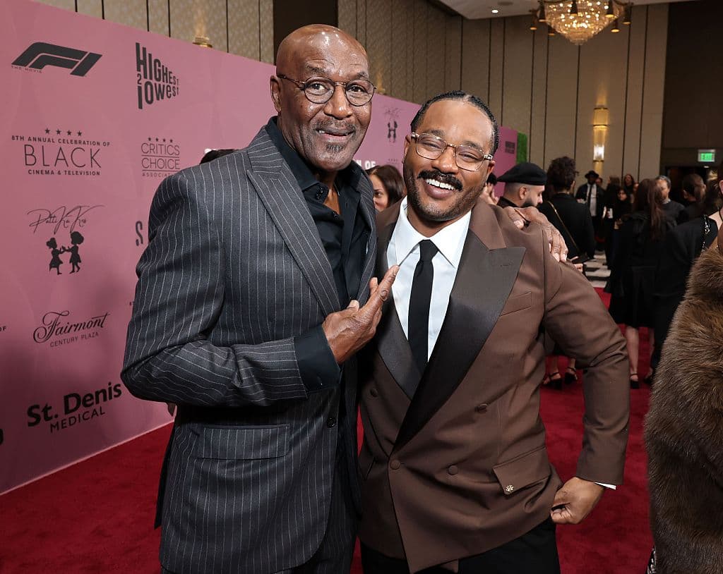 The Critics Choice Association's 8th Annual Celebration Of Black Cinema & Television - Red Carpet