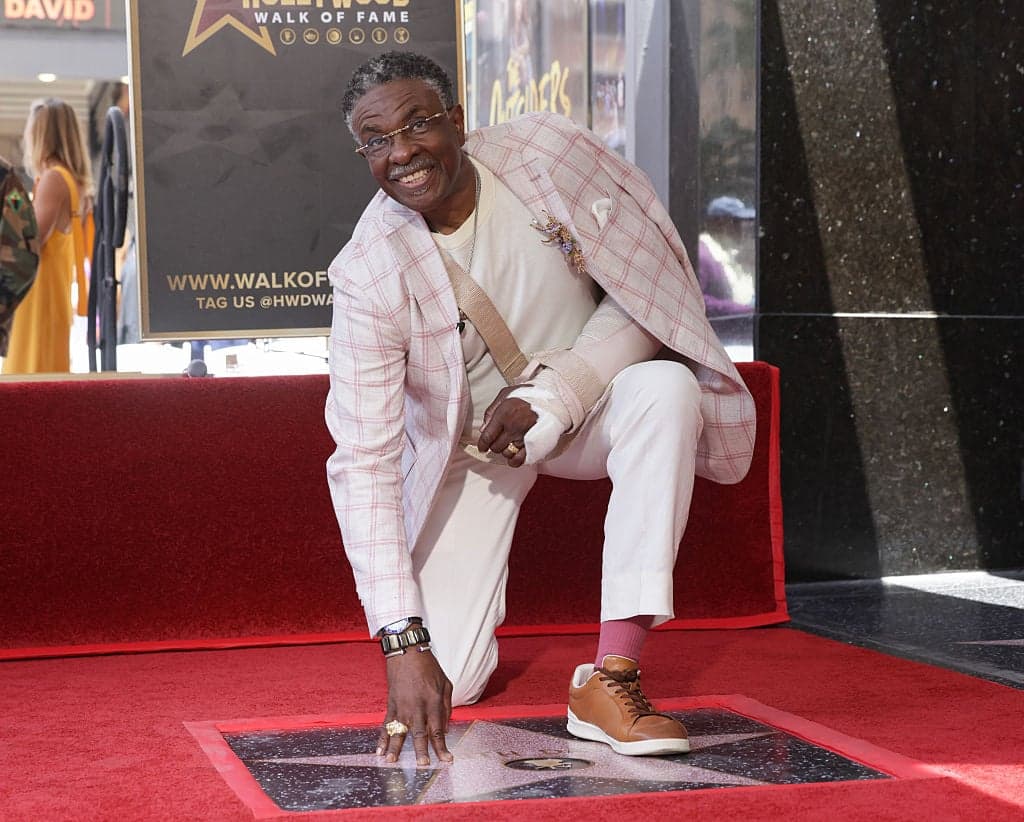Keith David Honored With Star On Hollywood Walk Of Fame
