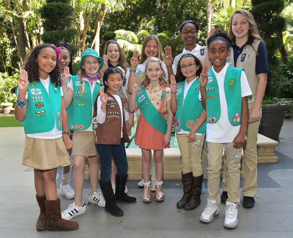 "Gifted" Star McKenna Grace Becomes A Girl Scout