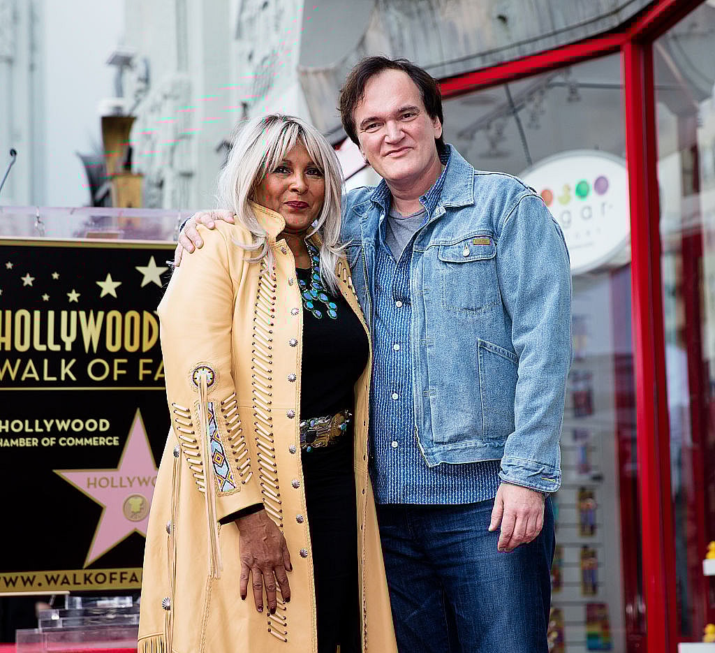 Quentin Tarantino Honored With Star On The Hollywood Walk Of Fame