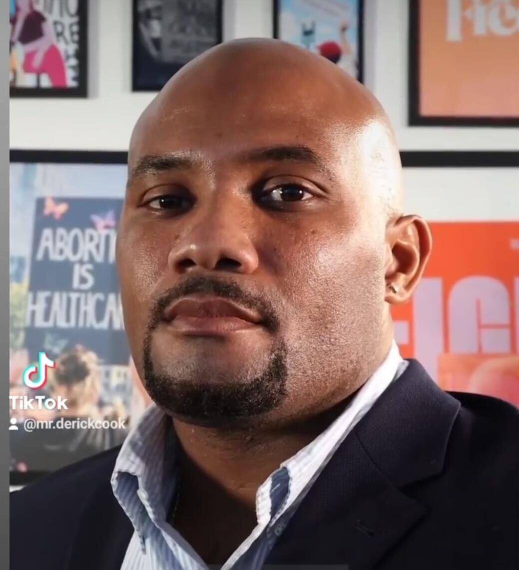 Writer Derick Cook