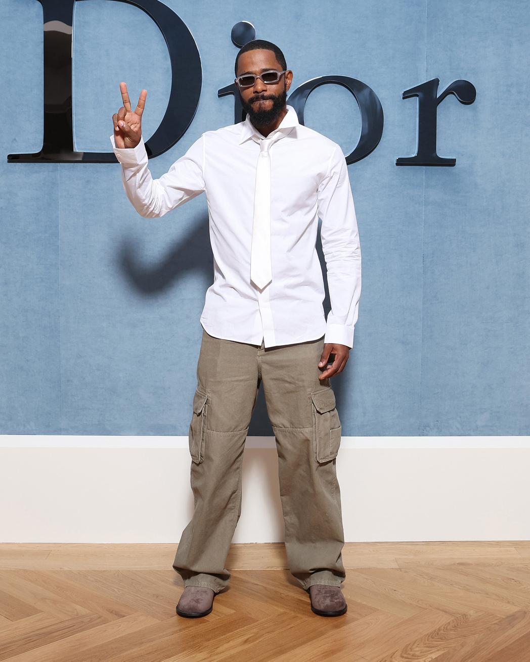 LaKeith Stanfield, Dior, Black style, theGrio.com