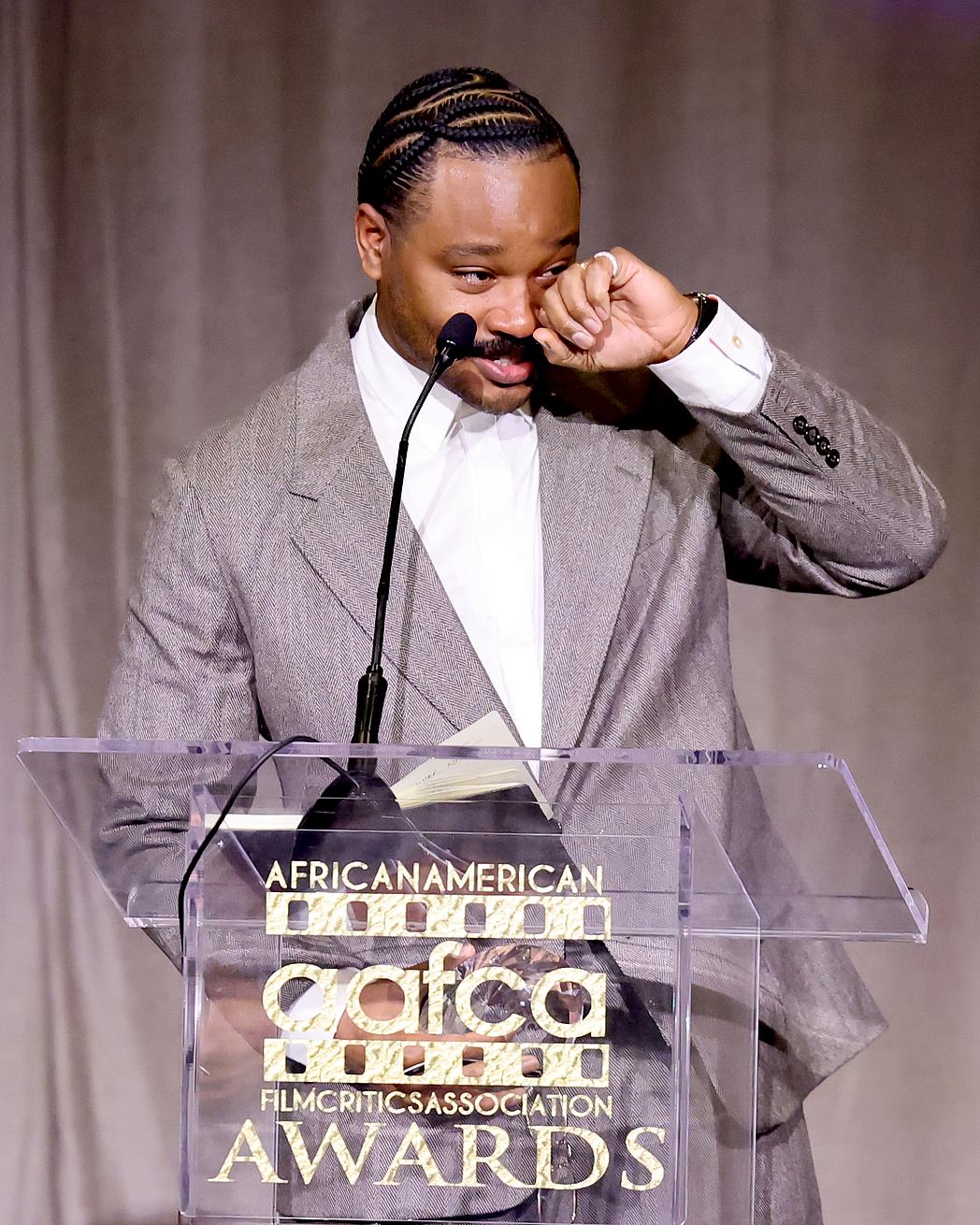 Ryan Coogler AAFCA Awards 2016