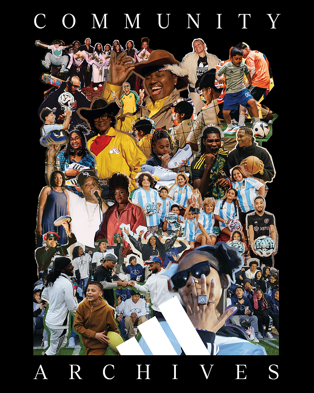 Adidas community Archive, Adidas zine, Wanda Cooper Jones Adidas
theGrio.com 