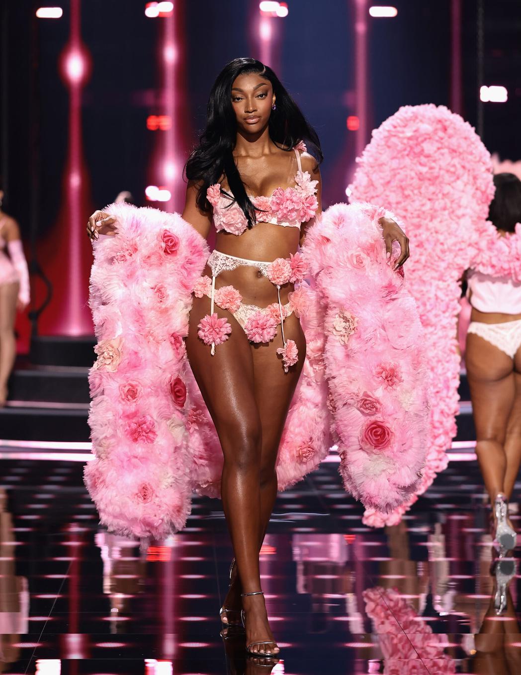 Angel Reese, Victoria's Secret, Victoria's Secret Fashion Show, theGrio.com