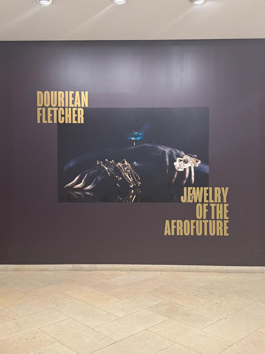 The Dourien Fletcher exhibit.