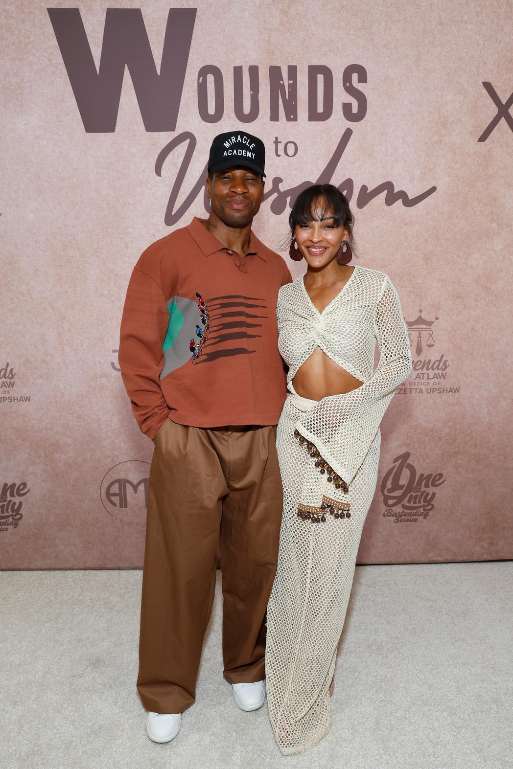 Jonathan Majors, Meagan Good, Black celebrity relationships, Black Hollywood, theGrio.com