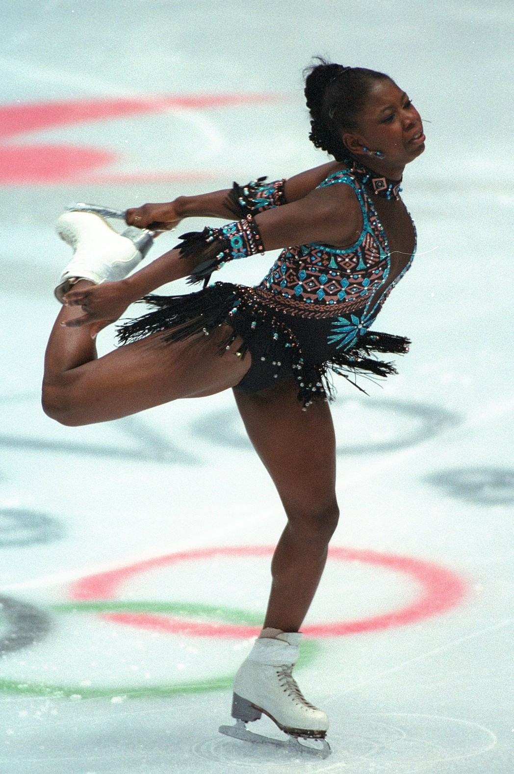 Ilia Malinin, Surya Bonaly, Winter Olympics, Black figure skaters, Black olympians, theGrio.com