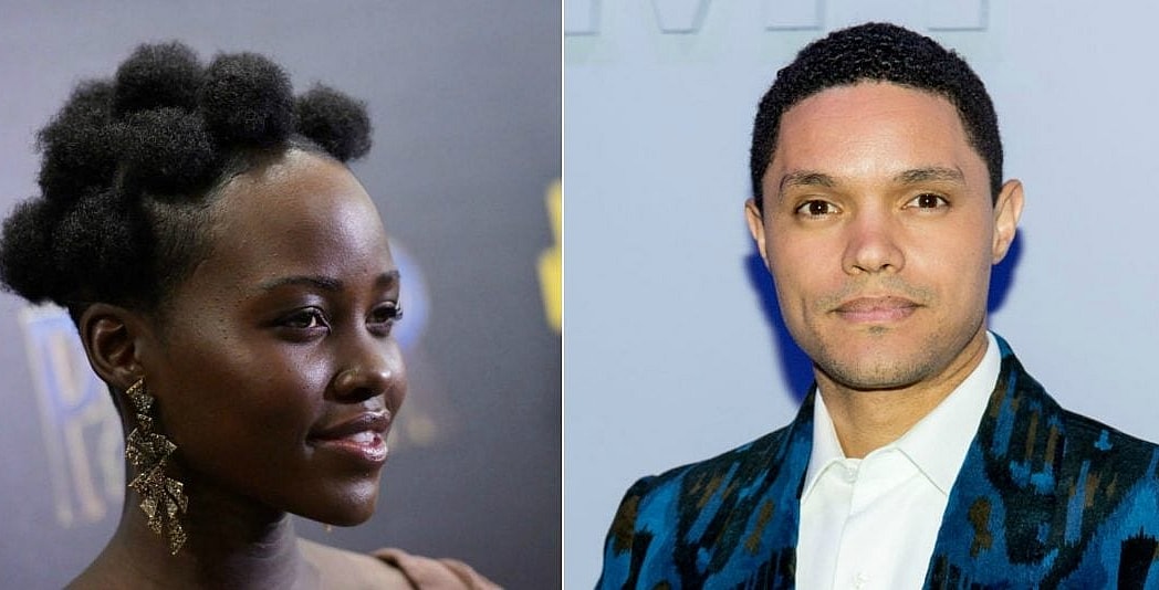 Lupita Nyong'o Trevor Noah thegrio.com