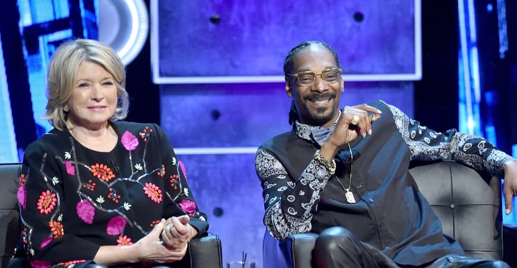 Martha Stewart and Snoop Dogg thegrio.com
