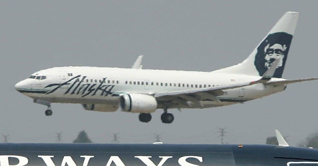 Alaska Airlines thegrio.com