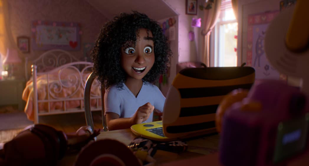 Blaze in Disney and Pixar's TOY STORY 5.
