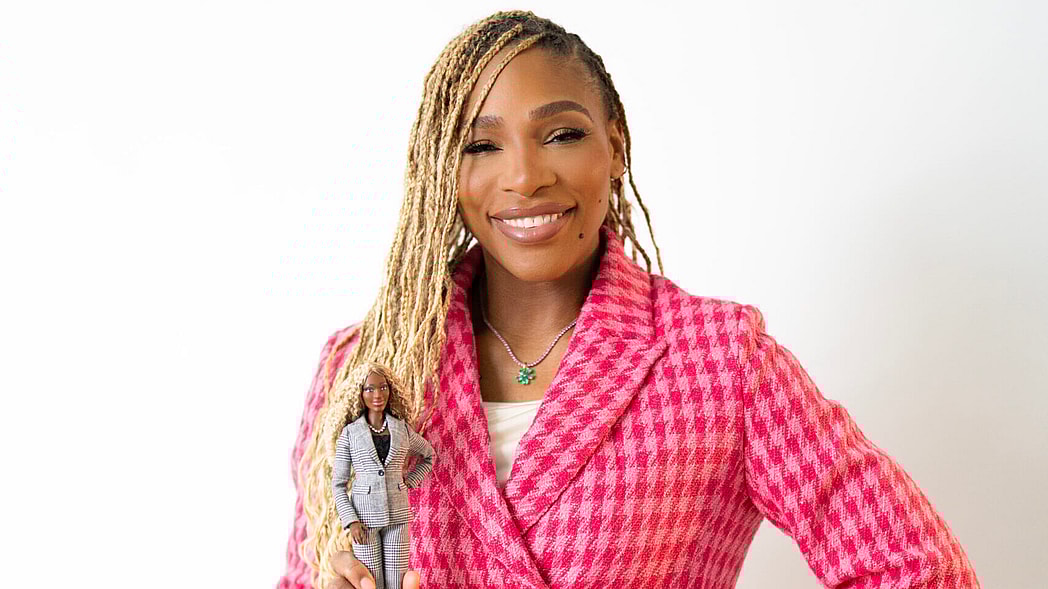 Serena Williams, Barbie, Mattel, theGrio.com