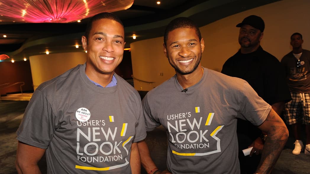 Don Lemon Usher thegrio.com