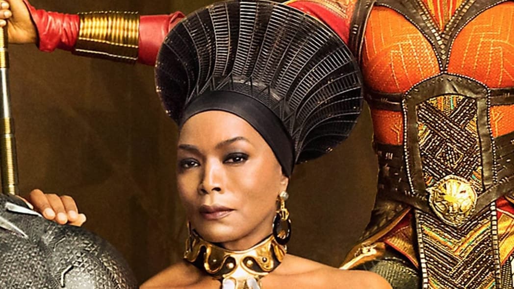 Angela Bassett in Black Panther thegrio.com