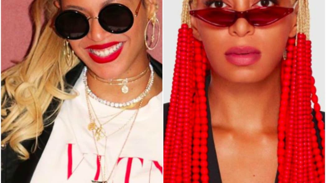 Beyoncé Solange thegrio.com