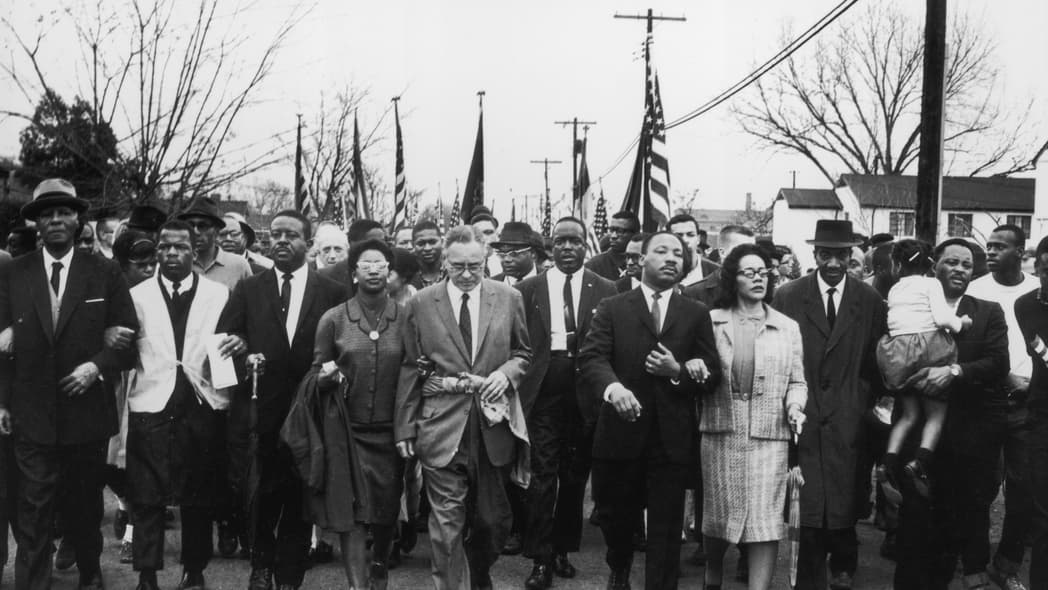 Martin Luther king marche thegrio.com