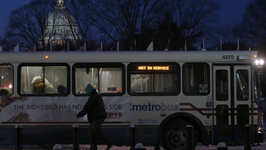 Washington Metro Bus thegrio.com