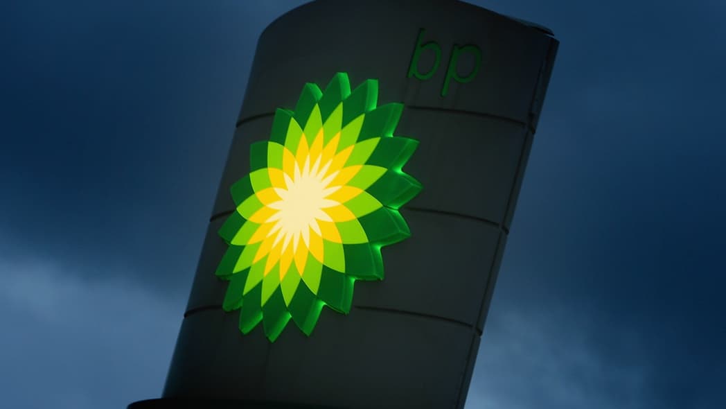 SALISBURY, UNITED KINGDOM - FEBRUARY 03: The BP logo is illuminated at a petrol station on February 3, 2008 in Salisbury, United Kingdom. Results for the full year due tomorrow are likely to show a drop in profits after another tough quarter for the business. (Photo by Matt Cardy/Getty Images) thegrio.com