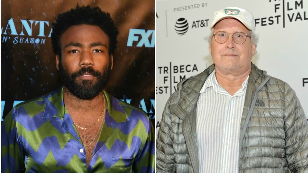 Donald Glover Chevy Chase thegrio.com