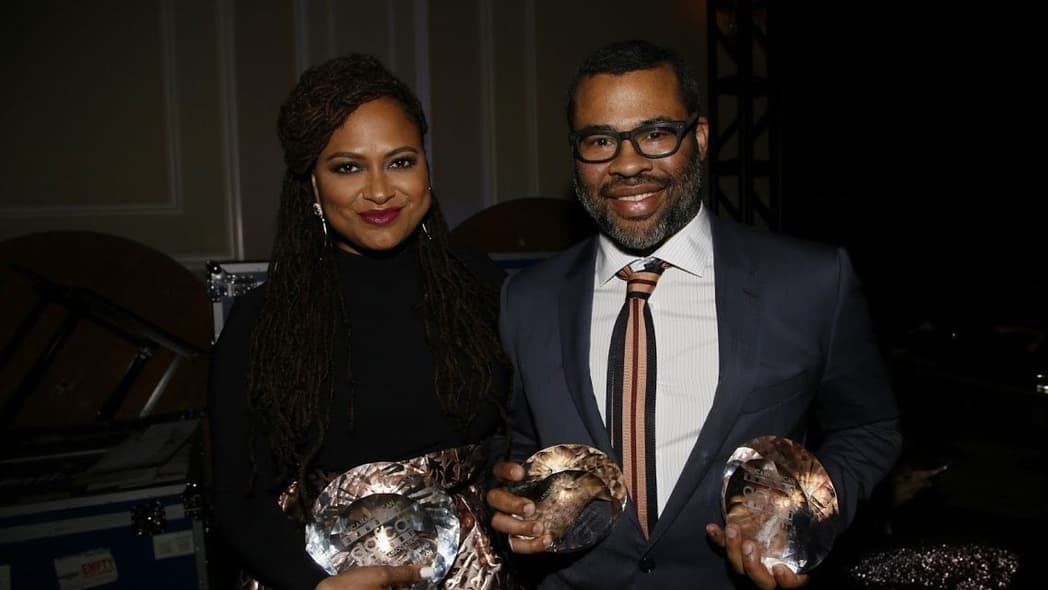Jordan Peele & Ava DuVernay @ AAFCA 2018