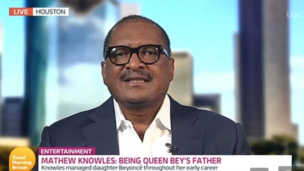 Matthew Knowles on Good Morning Britain
