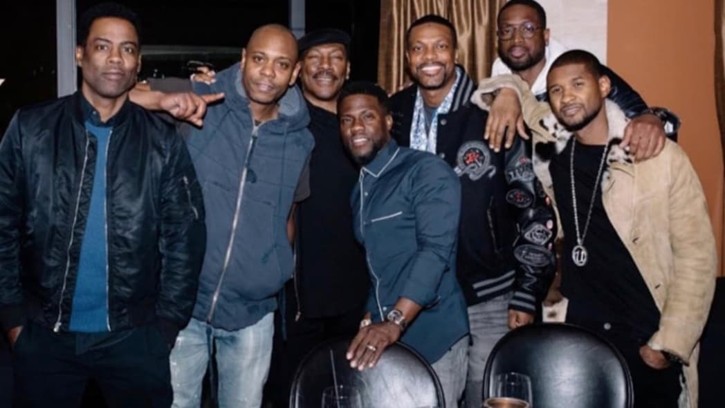 Kevin Hart Chris Rock theGrio.com