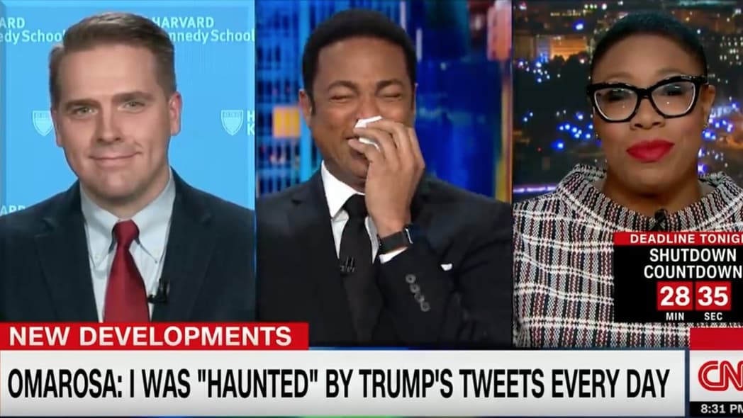 Don Lemon Simone Sanders theGrio.com