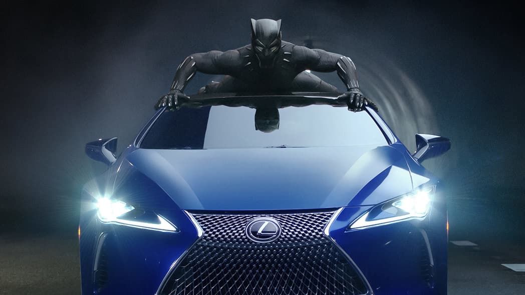 Black Panther Lexus theGrio.com