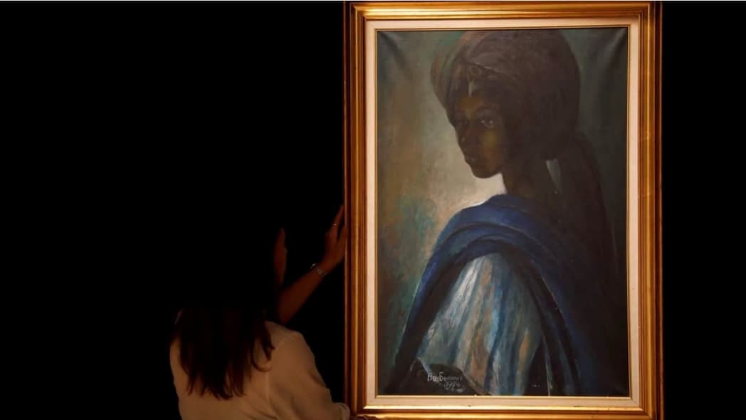 Tutu, the iconic Nigerian portrait that was lost for decades, has sold for about $1.68 million. (QZ) thegrio.com