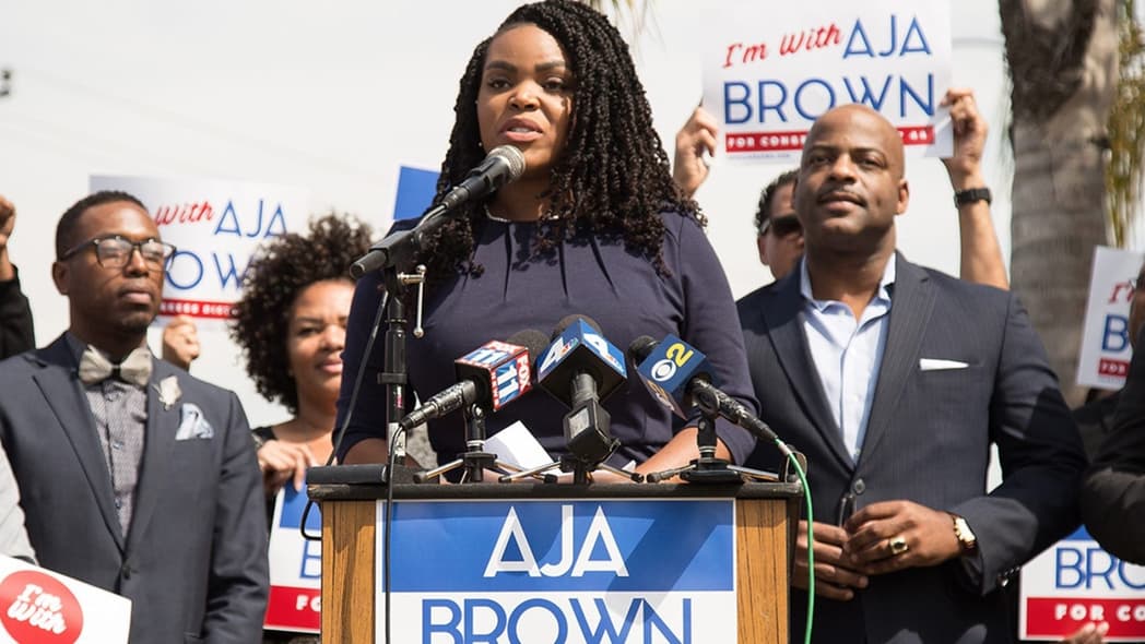 Compton mayor Aja Brown announces she's running for congress. thegrio.com