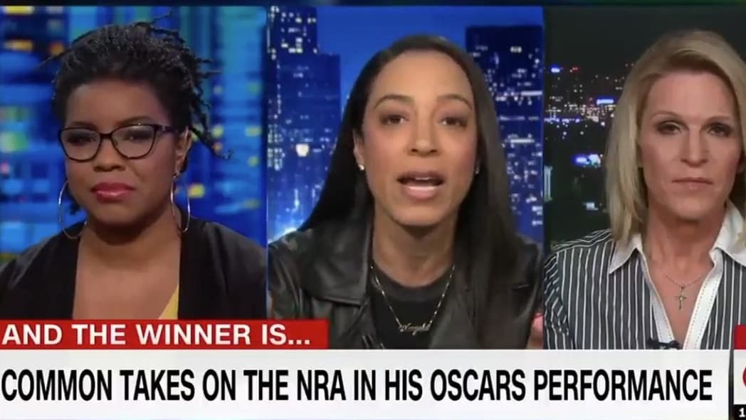 Angela Rye on CNN thegrio.com