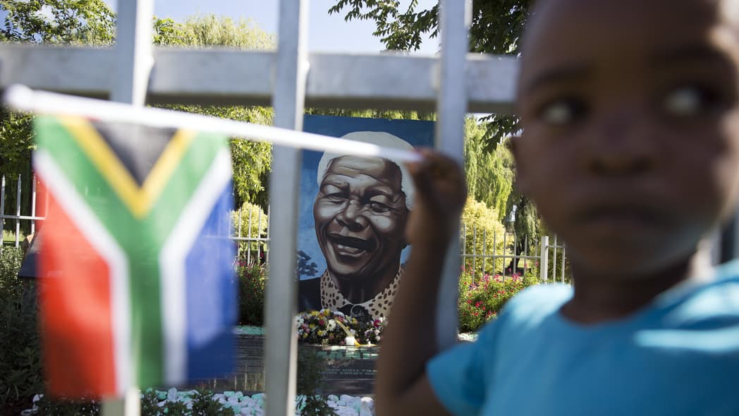 Nelson Mandela thegrio.com