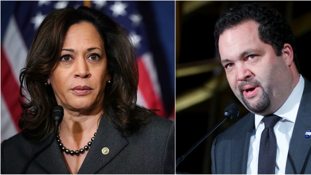 Kamala Harris, Ben Jealous