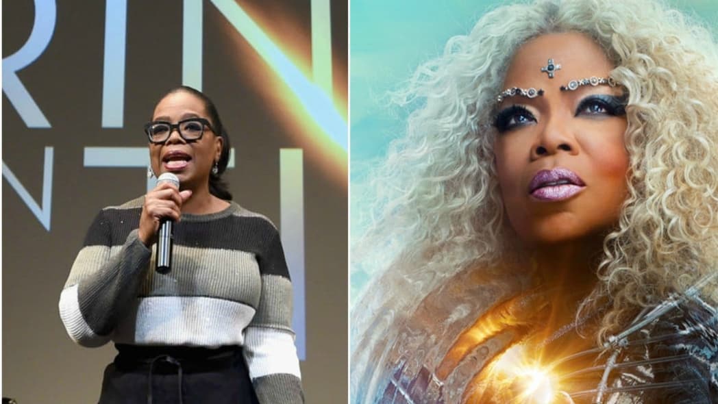 Oprah Winfrey in a Wrinkle in Time thegrio.com