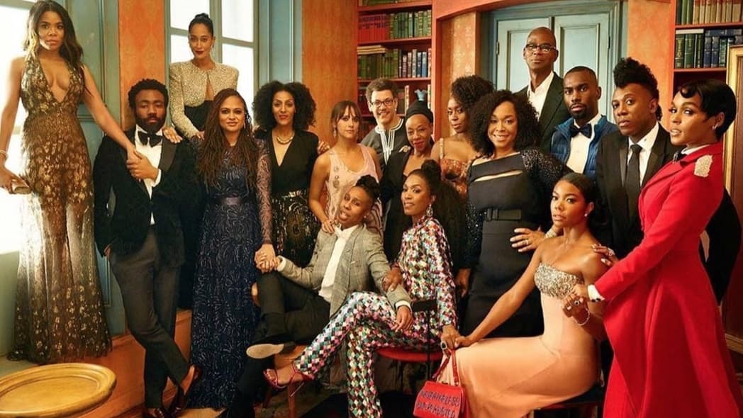 Lena Waithe Oscar group photo