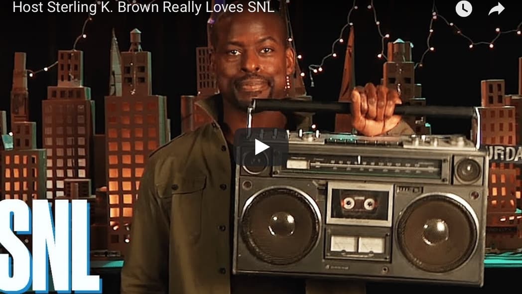 Sterling K Brown