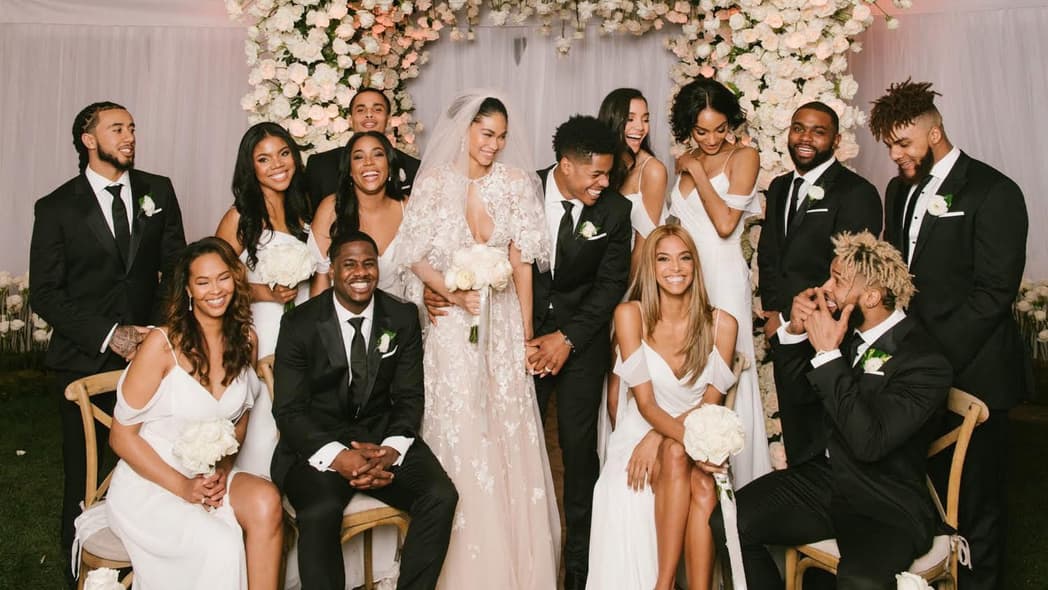 Chanel Iman Wedding thegrio.com