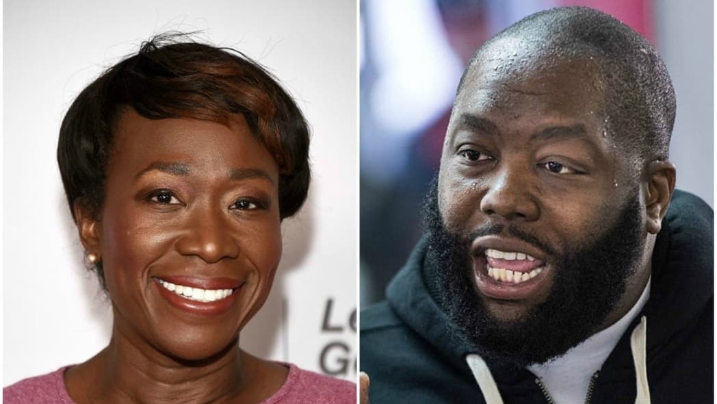 Joy Ann Reid Killer Mike thegrio.com