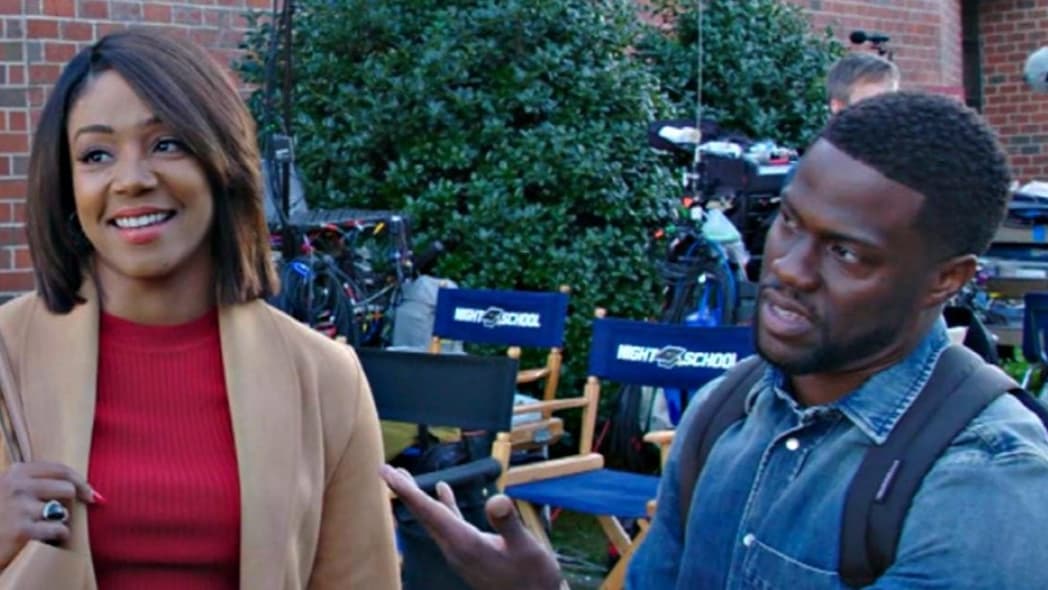 Tiffany Haddish and Kevin Hart thegrio.com