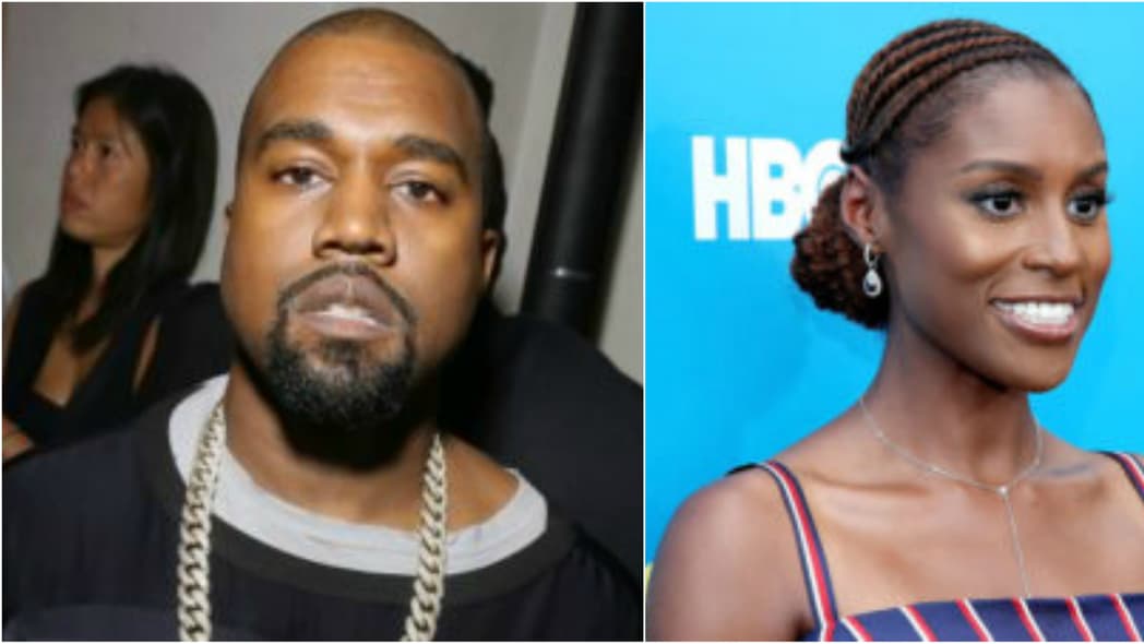 Kanye West Issa Rae