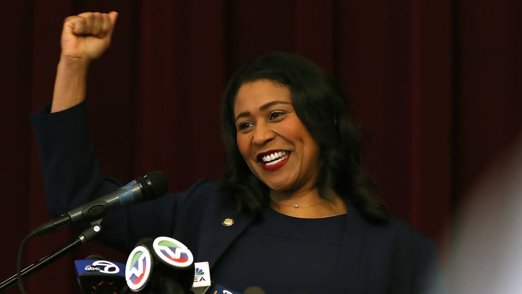 London Breed, thegrio.ocm