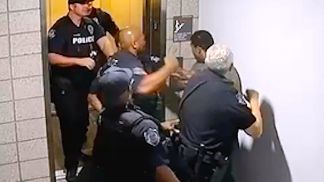 Mesa Arizona police caught on video beating Robert Johnson thegrio.com