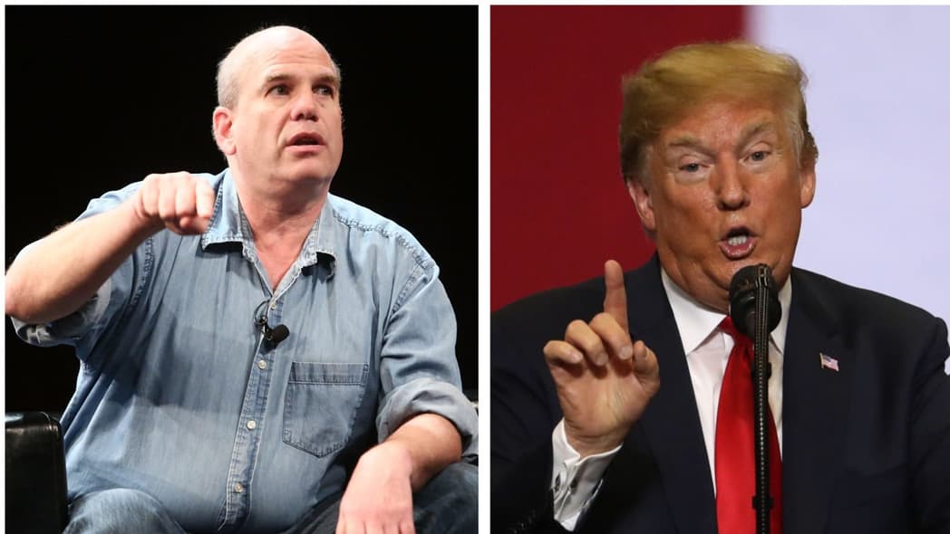 David Simon Donald Trump thegrio.com