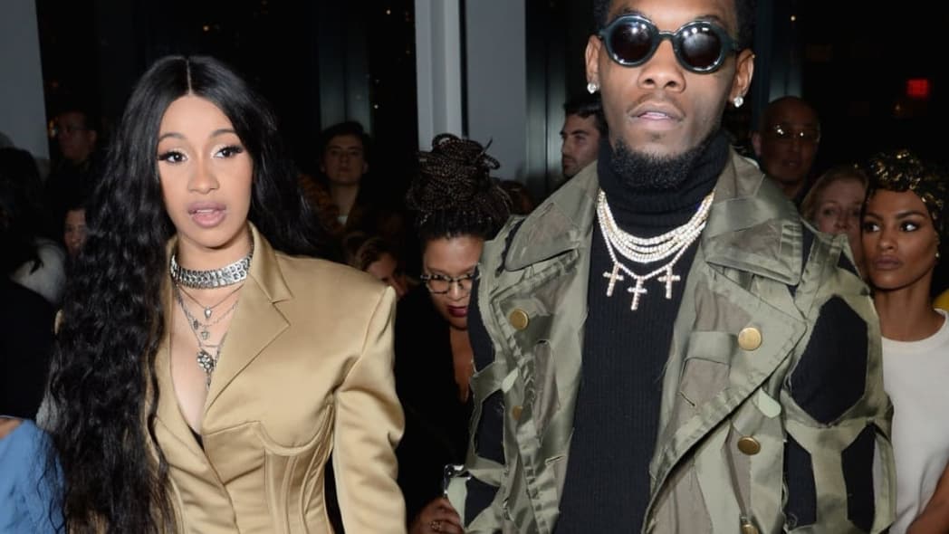 Cardi B and Offset thegrio.com