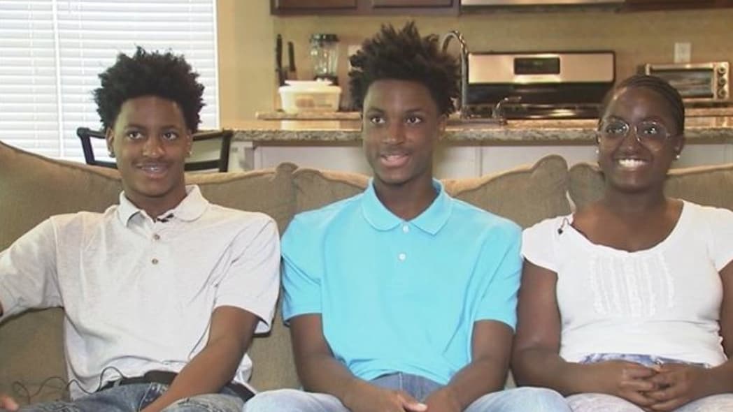 Georgia triplets earn perfect grades thegrio.com