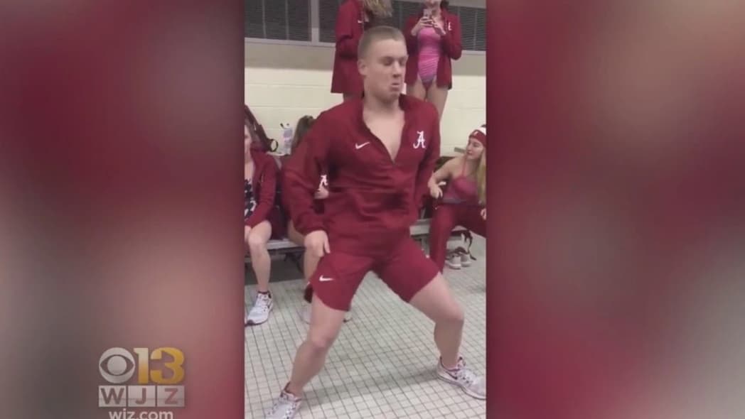 University of Alabama Swimmer thegrio.com