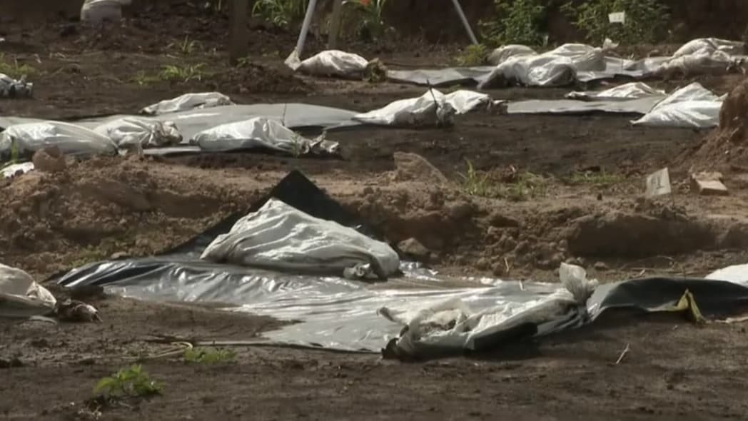 burials