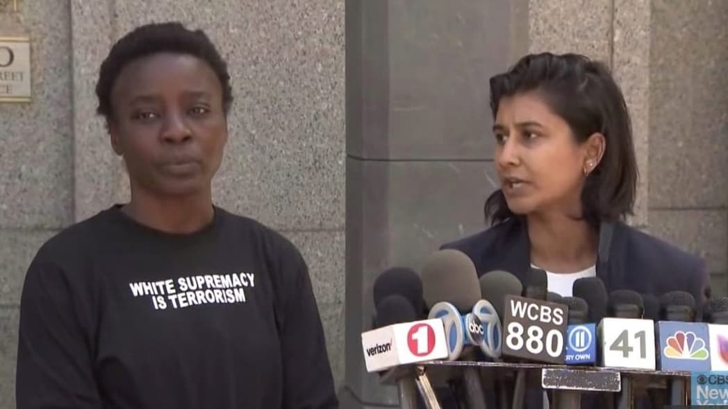 Therese Patricia Okoumou thegrio.com